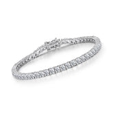 Kleines, individuelles Diamantarmband